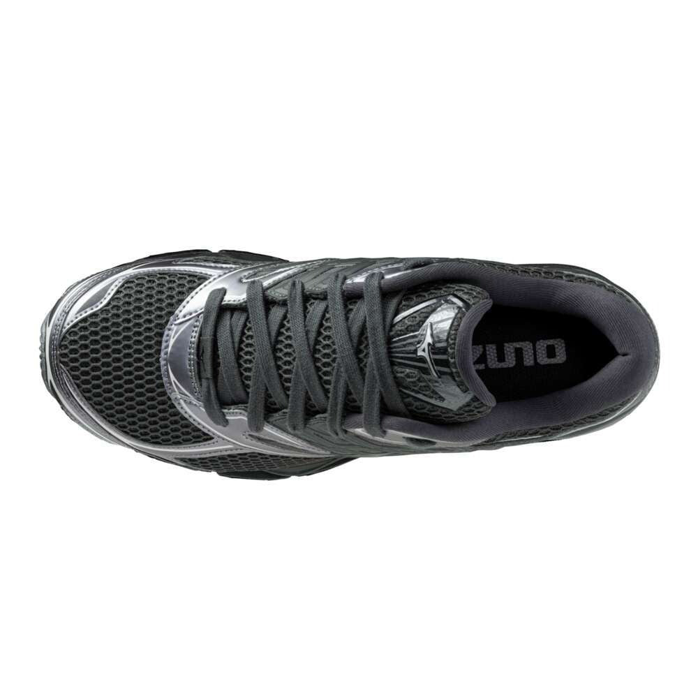 MIZUNO - WAVE PROPHECY LS BLACK/BLACK/METALIC GRAY【D1GA2511-03】