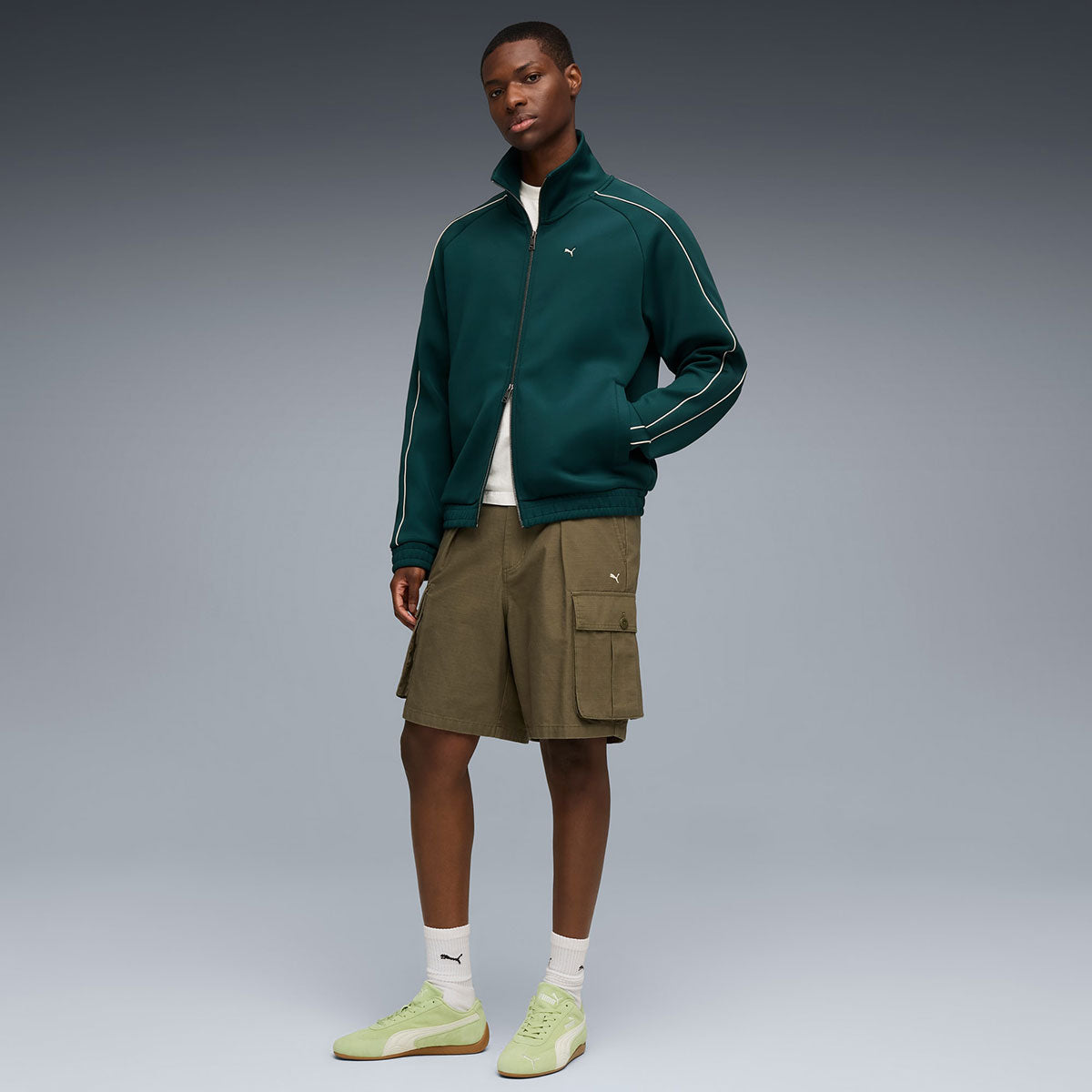 PUMA - SPEEDCAT OG PISTACHIO GREEN-WARM/WHITE 【398846-48】