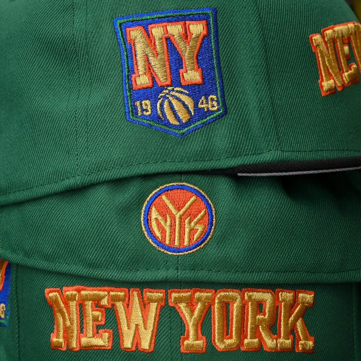 NEW ERA - New York Knicks 59FIFTY 1946 Kelly Green/Black