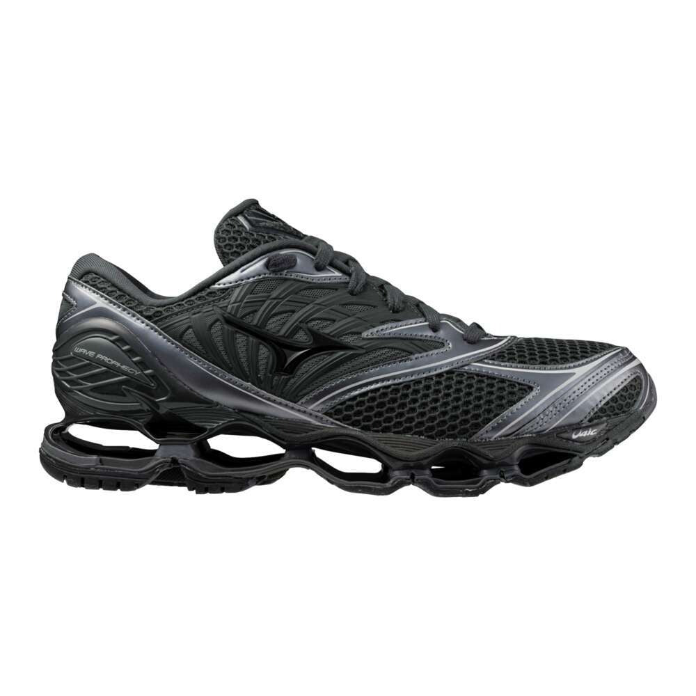 MIZUNO - WAVE PROPHECY LS BLACK/BLACK/METALIC GRAY【D1GA2511-03】