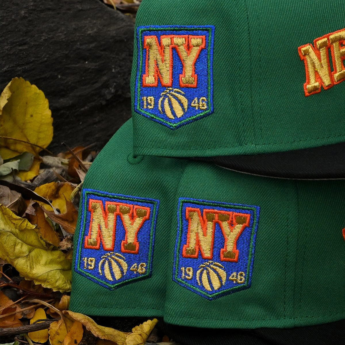 NEW ERA - New York Knicks 59FIFTY 1946 Kelly Green/Black