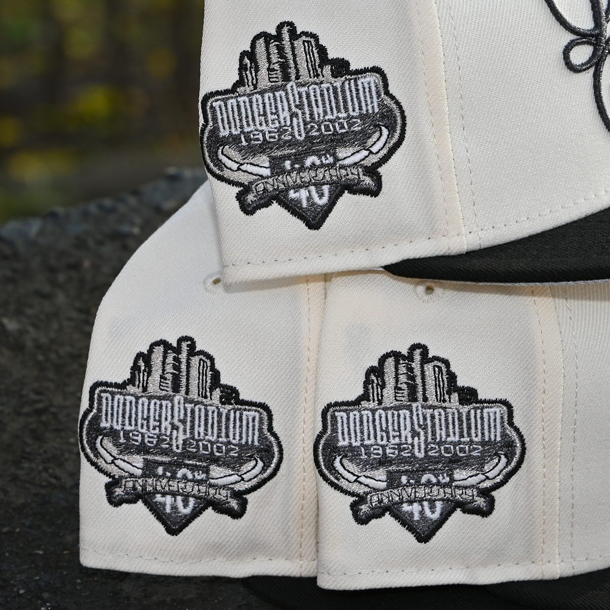 NEW ERA - Los Angels Dodgers 59FIFTY 40th Anniversary Chrome White/Black