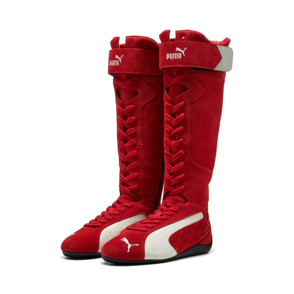 PUMA - WMNS SPEEDCAT BOOT FOR ALL TIME RED/FROSTED IVORY 【403770-02】