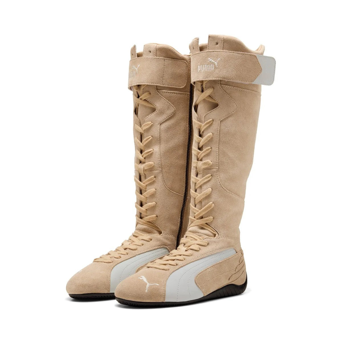 PUMA - WMNS SPEEDCAT BOOT LIGHT SAND/FROSTED IVORY 【403770-03】