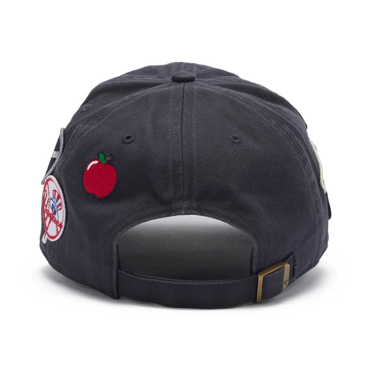 ’47 ‐ New York Yankees CLEAN UP VINTAGE NAVY【15173698】
