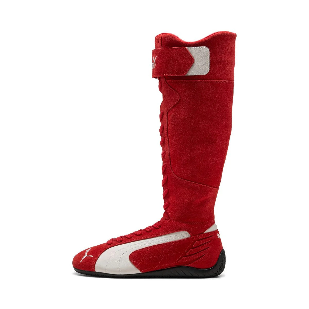PUMA - WMNS SPEEDCAT BOOT FOR ALL TIME RED/FROSTED IVORY 【403770-02】