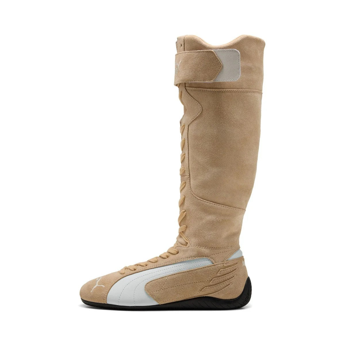 PUMA - WMNS SPEEDCAT BOOT LIGHT SAND/FROSTED IVORY 【403770-03】