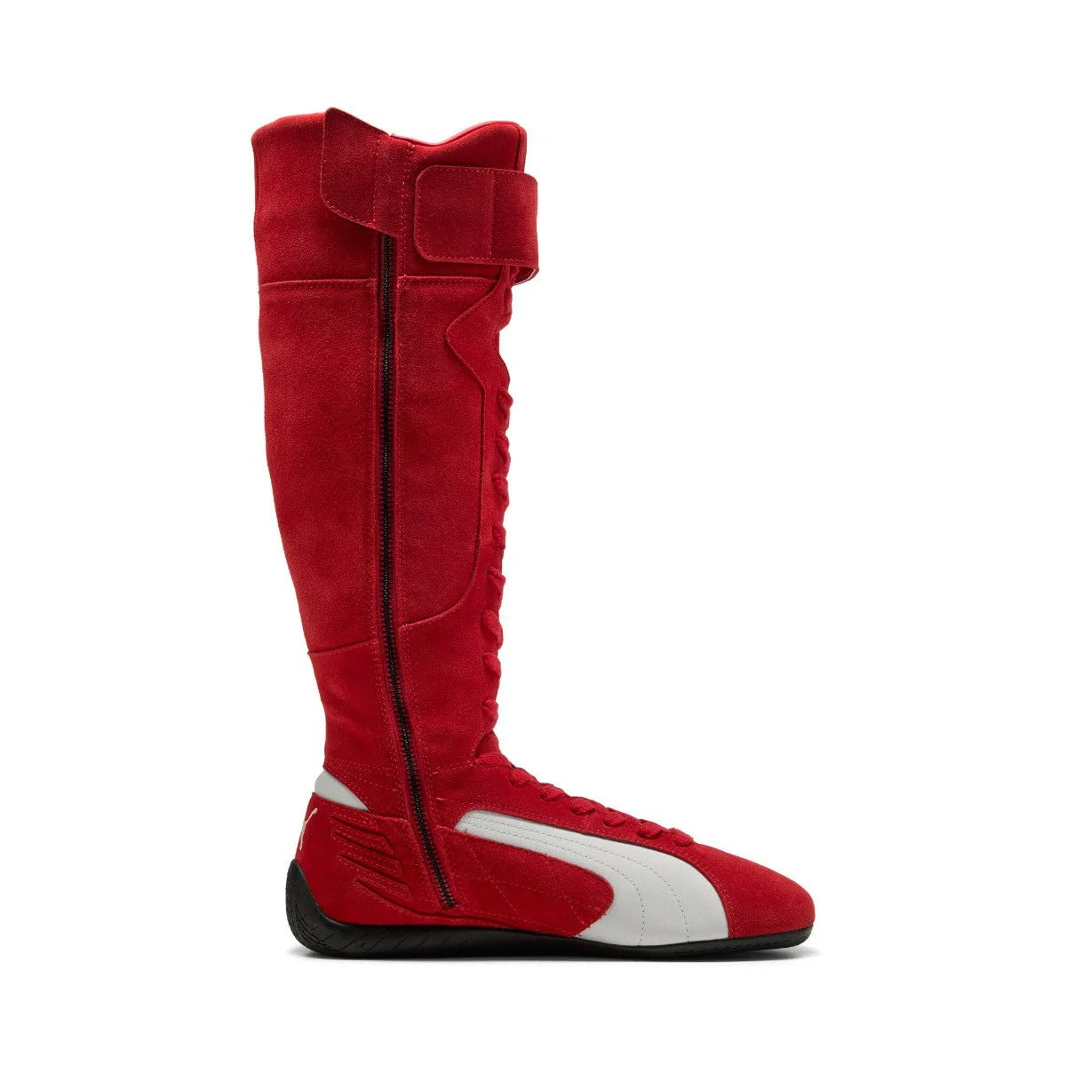 PUMA - WMNS SPEEDCAT BOOT FOR ALL TIME RED/FROSTED IVORY 【403770-02】