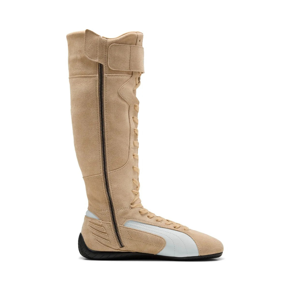 PUMA - WMNS SPEEDCAT BOOT LIGHT SAND/FROSTED IVORY 【403770-03】