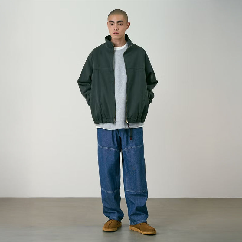 Gramicci - JAPANESE CHAMBRAY DOUBLE KNEE BLUE【G6SM-P015】