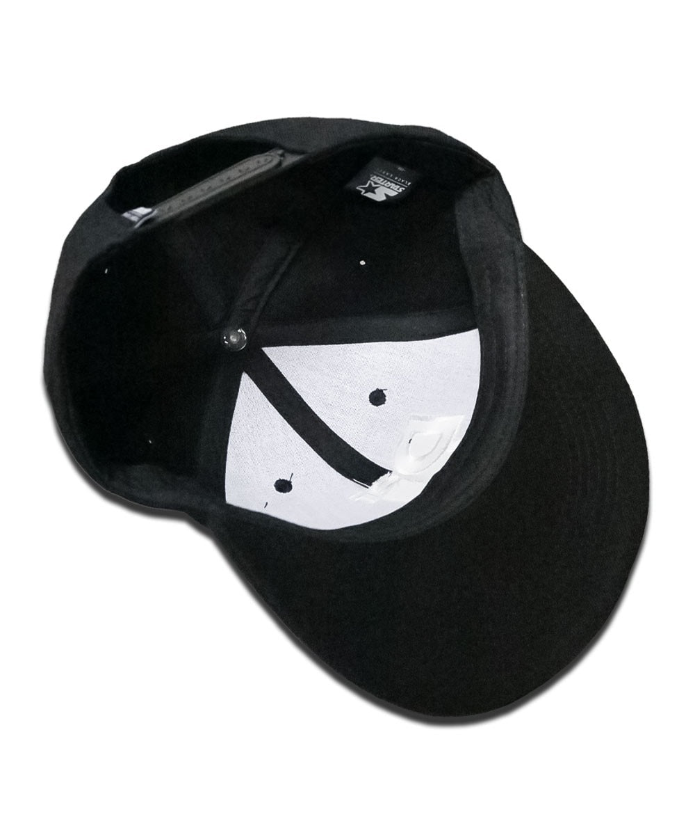 Def Jam Cafe x STARTER ‐ SNAPBACK CAP BLACK