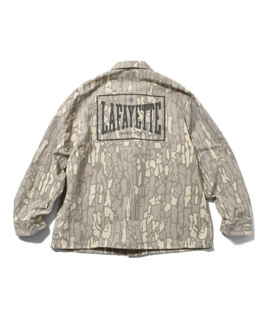 LFYT - WASHED RIPSTOP FIELD SHIRT【LA260201】