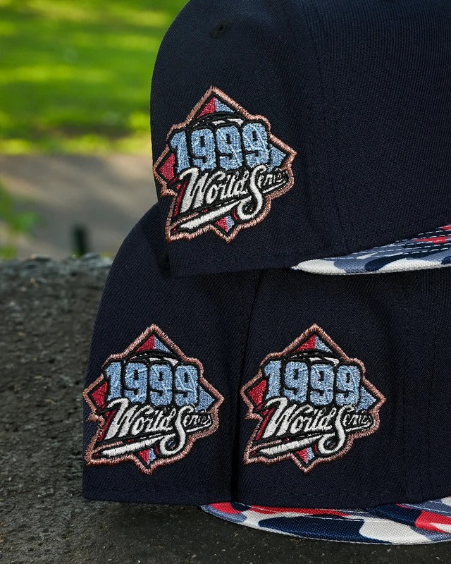 NEW ERA - New York Yankees 1999 World Series 59Fifty Navy/Camo