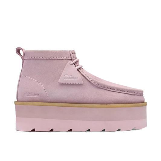 Clarks - Meare Meare WB ELVTD Light Pink Sued【26183858】