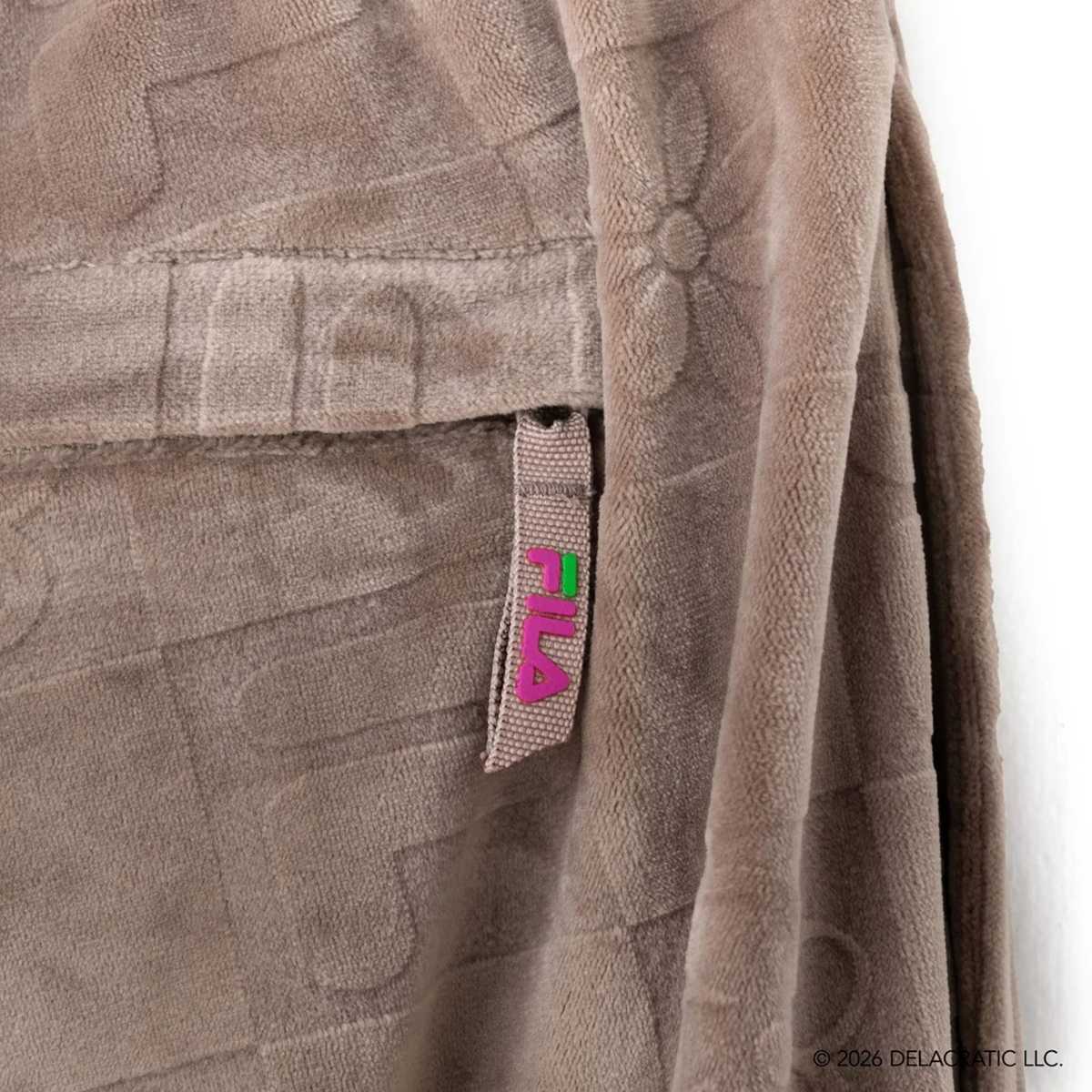 DE LA SOUL×FILA - TRACK PANTS BEIGE【SM6FCU702】
