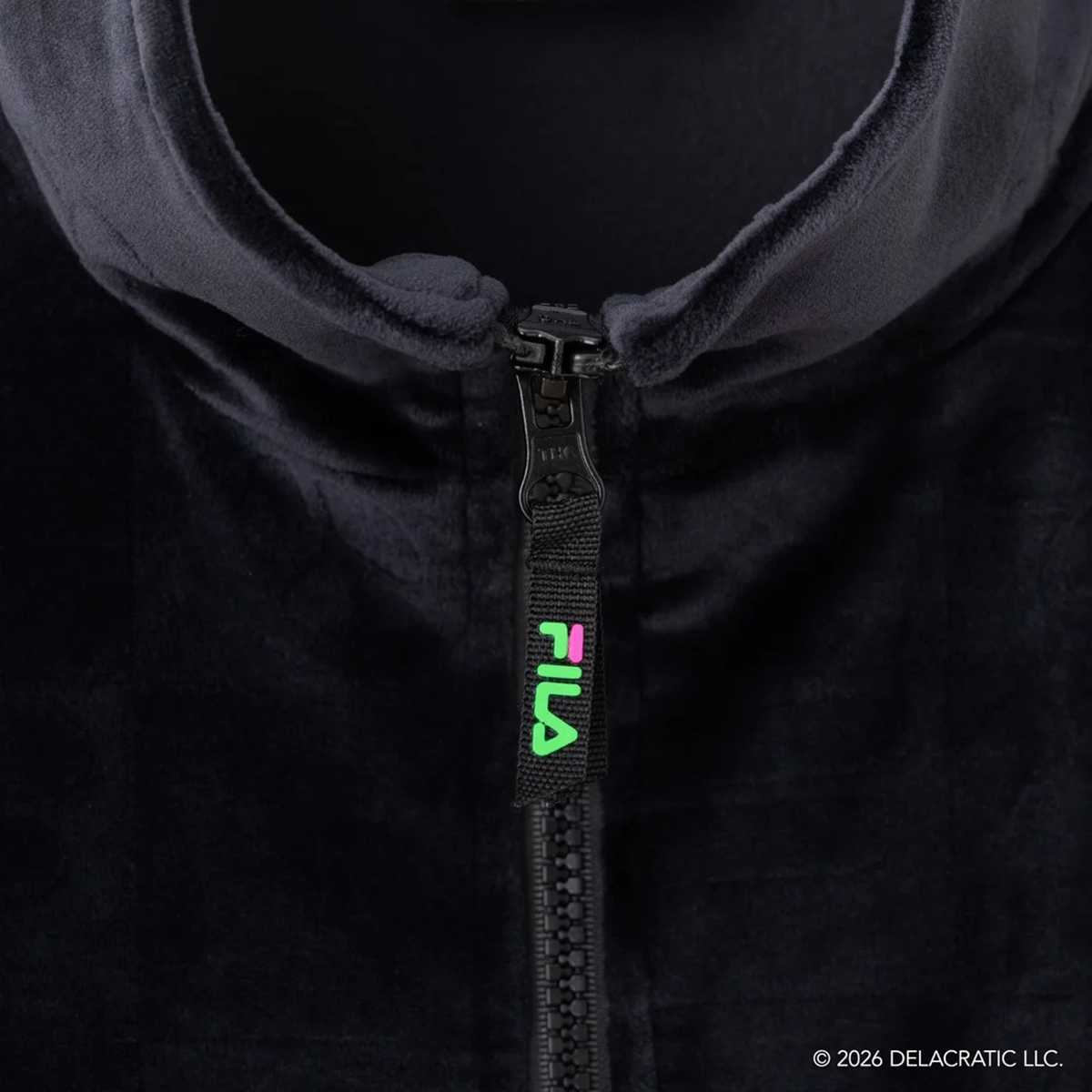 DE LA SOUL×FILA - TRACK TOP BLACK【SM6FBU701】