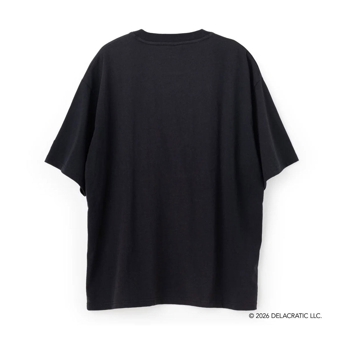 DE LA SOUL×FILA - PHOTO TEE - BLACK【SM6FAU705】
