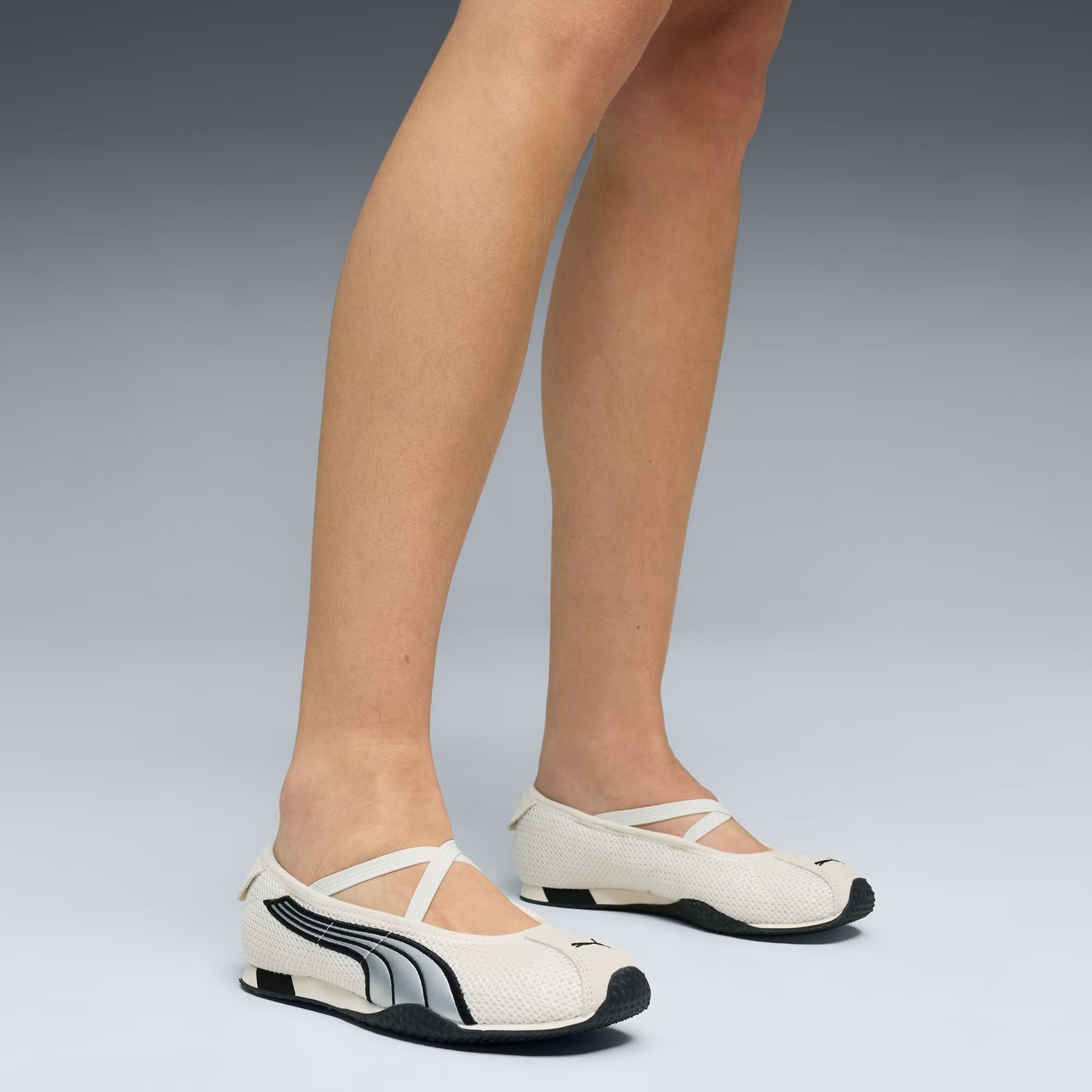PUMA - H-STREET BALLET WNS WARM WHITE-PUMA SILVER【407820-02】