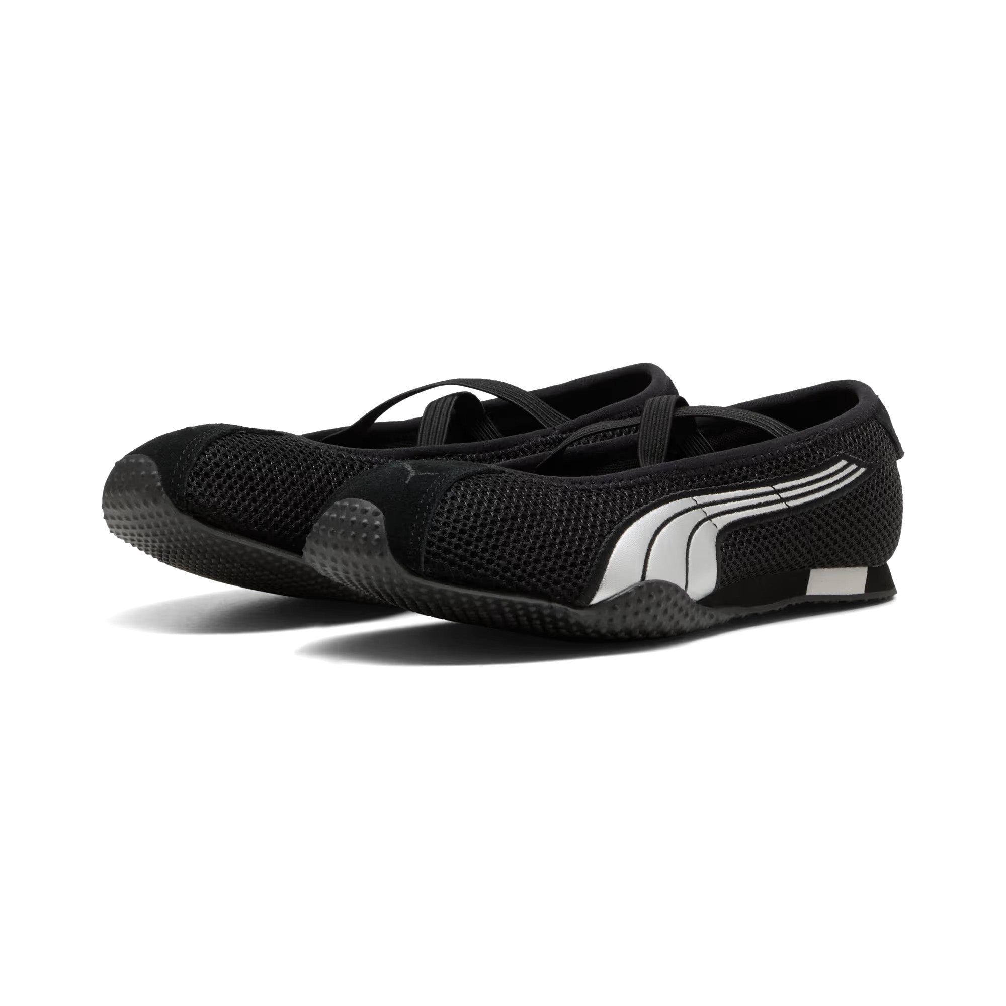 PUMA - H-STREET BALLET WNS PUMA BLACK-PUMA SILVER【407820-03
