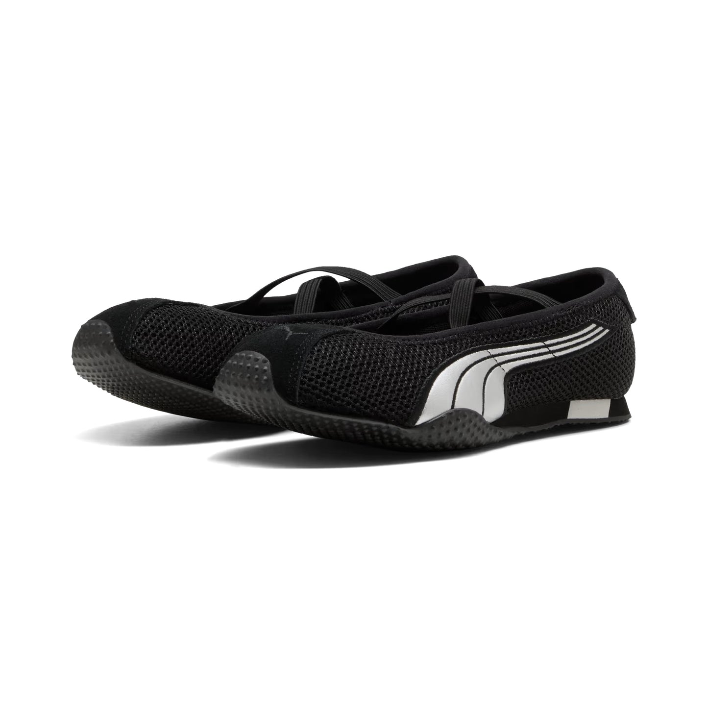 PUMA - H-STREET BALLET WNS PUMA BLACK-PUMA SILVER【407820-03】