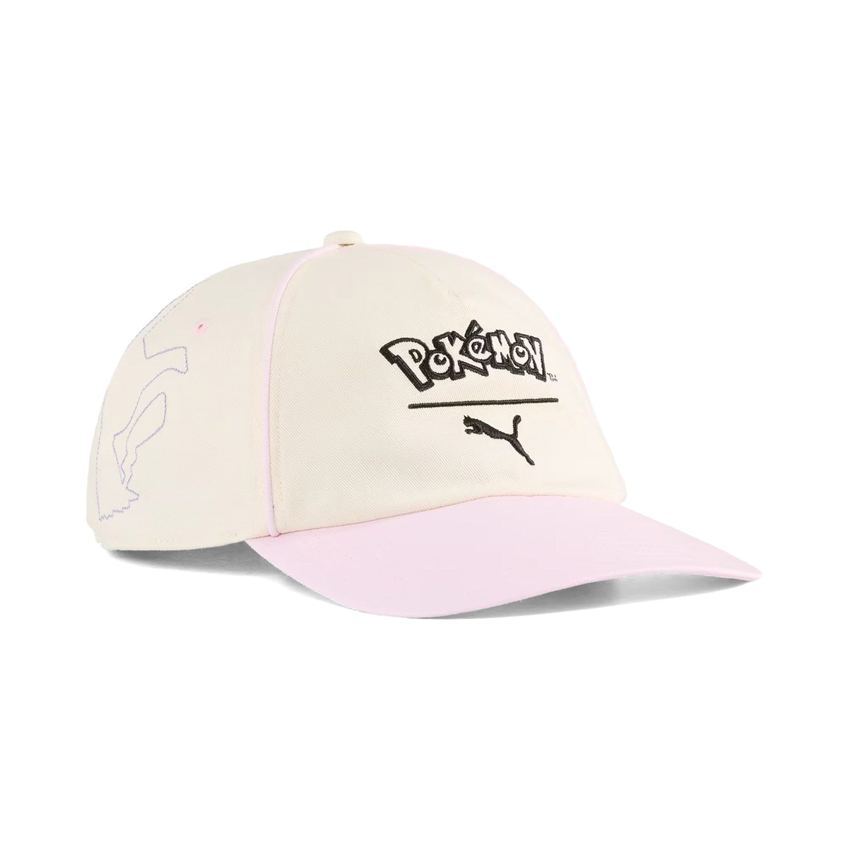 PUMA × POKEMON - DAD CAP BEIGE【026966-02】