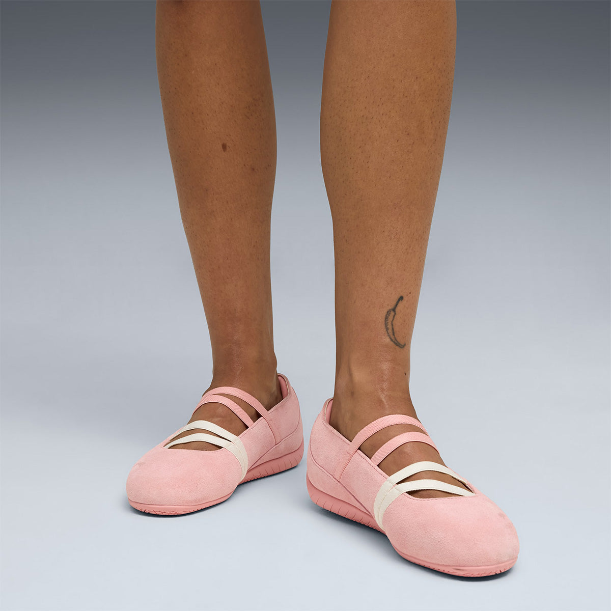 PUMA - SPEEDCAT BALLET PYTHON II WN ROSY OUTLOOK-WARM WHITE【407710-02】