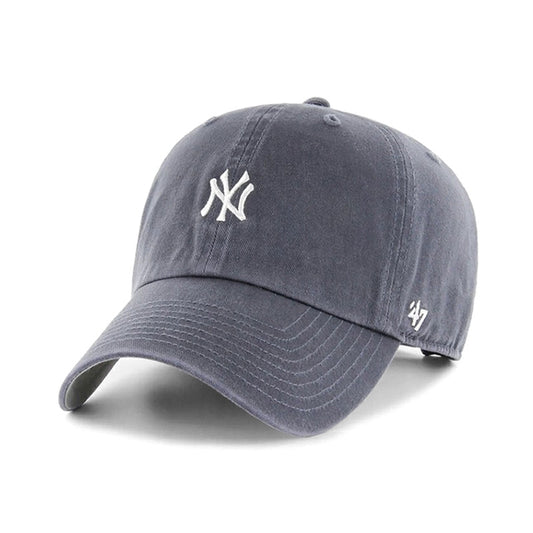 ’47 BRAND New York Yankees - CLEAN UP NAVY【14858349/B-BSRNR17GWS-VN】
