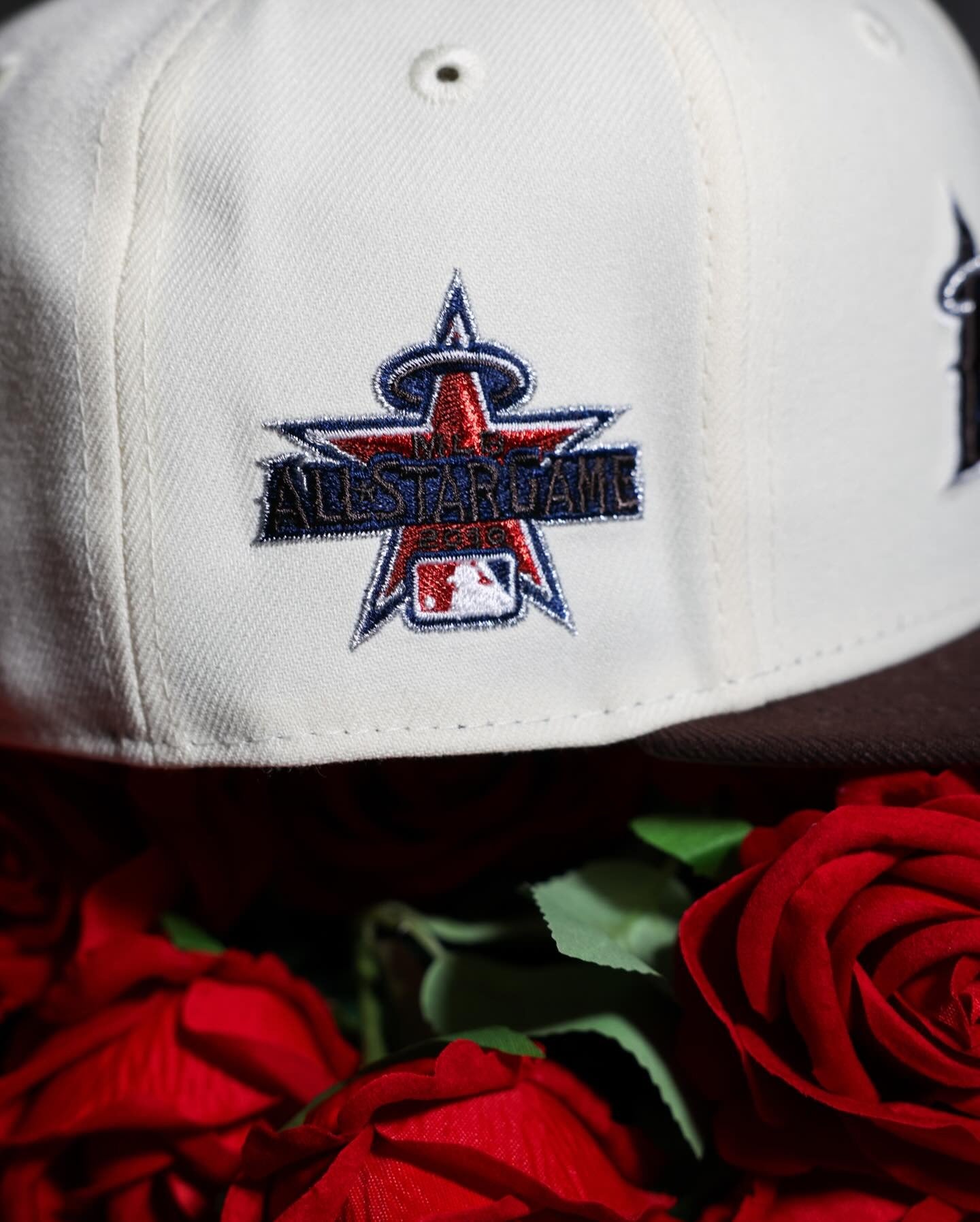 NEW ERA - Anaheim Angels 59Fifty 2010 All Star Game Chrime White/brown