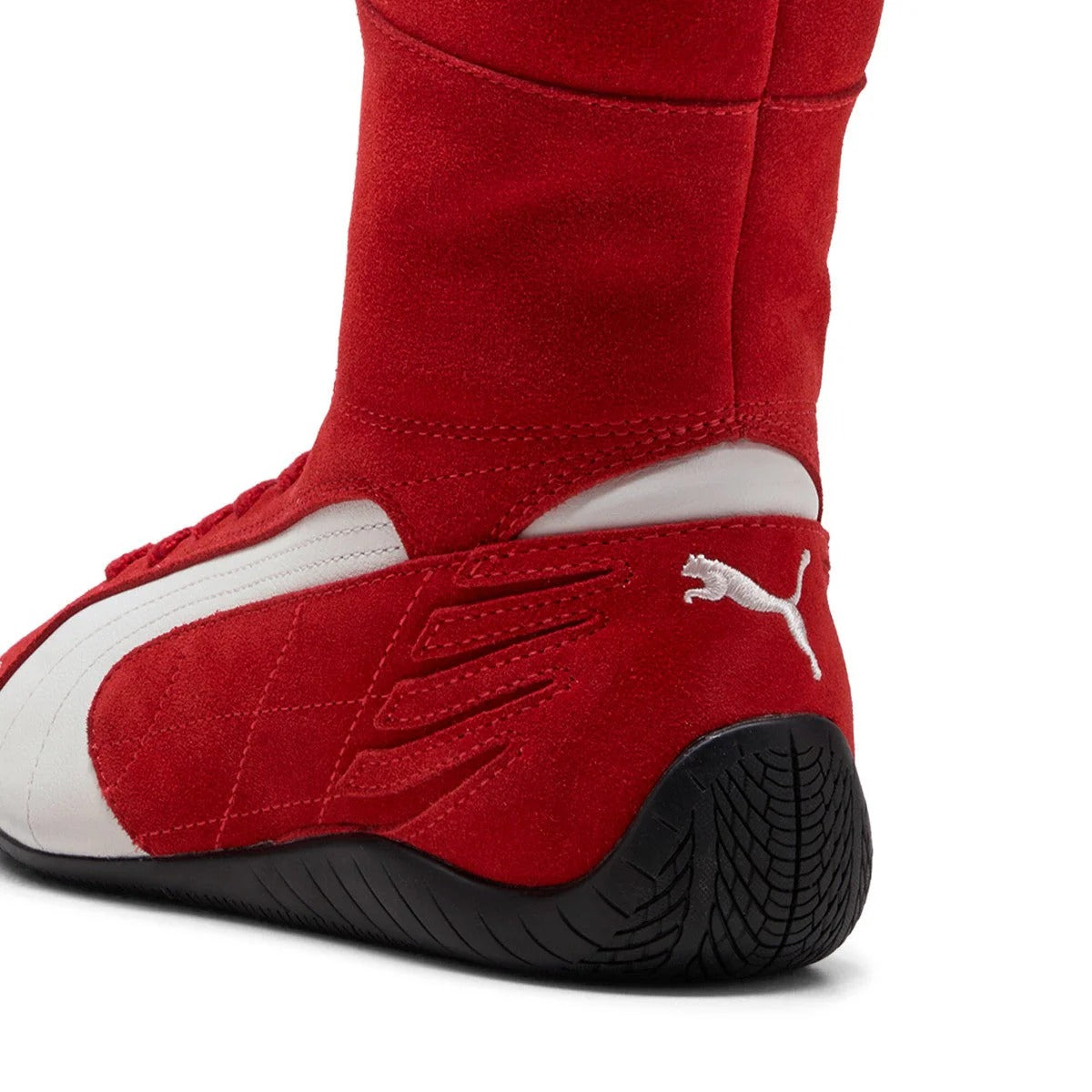 PUMA - WMNS SPEEDCAT BOOT FOR ALL TIME RED/FROSTED IVORY 【403770-02】