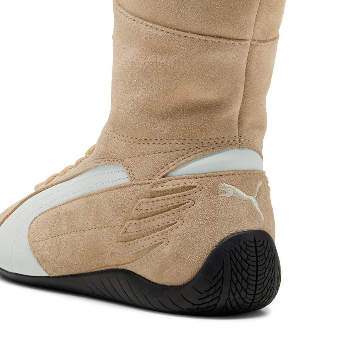 PUMA - WMNS SPEEDCAT BOOT LIGHT SAND/FROSTED IVORY 【403770-03】