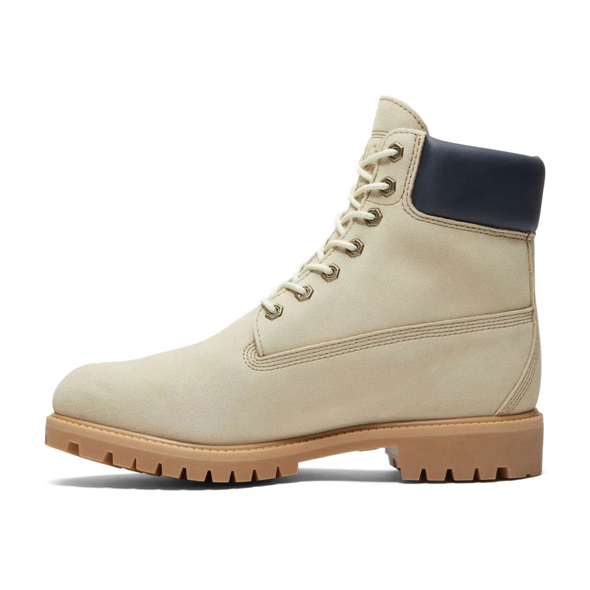 TIMBERLAND - MENS 6INC WP BOOT LT BEIGE SUEDE【A6G1RAFJ】