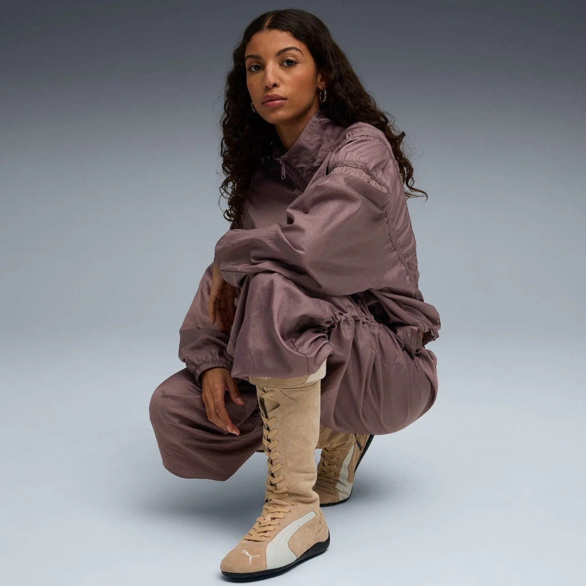 PUMA - WMNS SPEEDCAT BOOT LIGHT SAND/FROSTED IVORY 【403770-03】