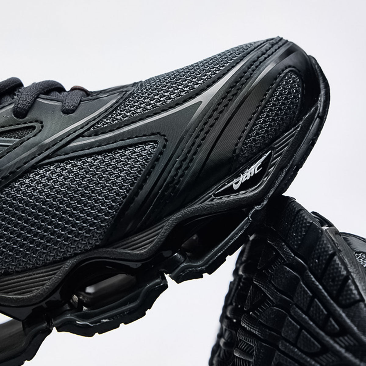MIZUNO - MENS WAVE PROPHECY LS GRAY/BLACK/DARK GRAY【D1GA333705】