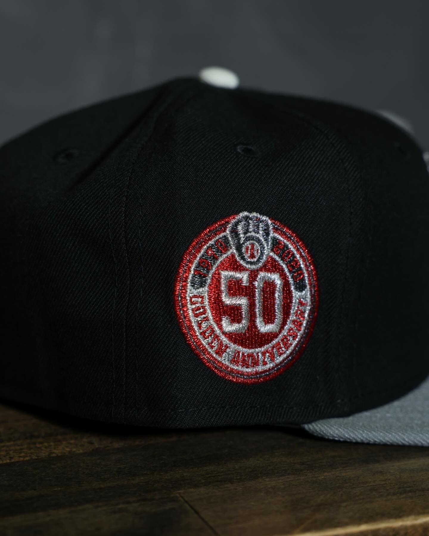NEW ERA - Milwaukee Brewers 59Fifty 50th Anniversary Black/Graphite