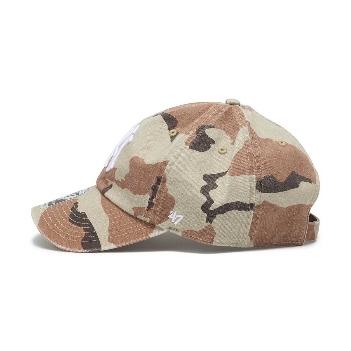 47’ - New York Yankees CLEAN UP DESERT CAMO【15173417】