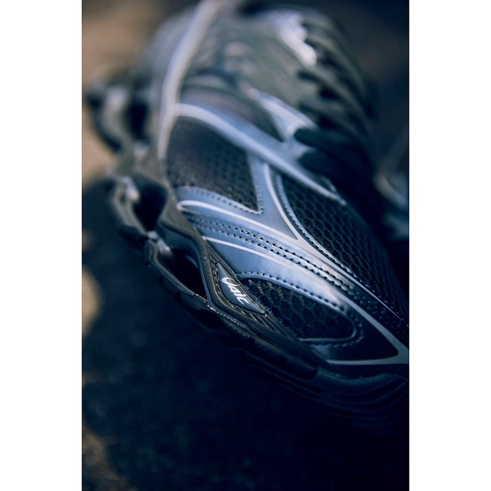 MIZUNO - WAVE PROPHECY LS BLACK/BLACK/METALIC GRAY【D1GA2511-03】