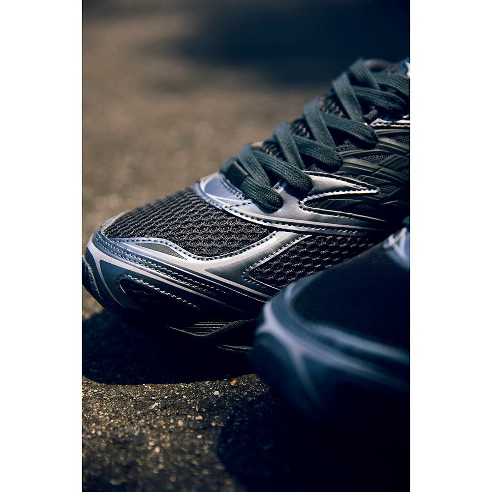 MIZUNO - WAVE PROPHECY LS BLACK/BLACK/METALIC GRAY【D1GA2511-03】