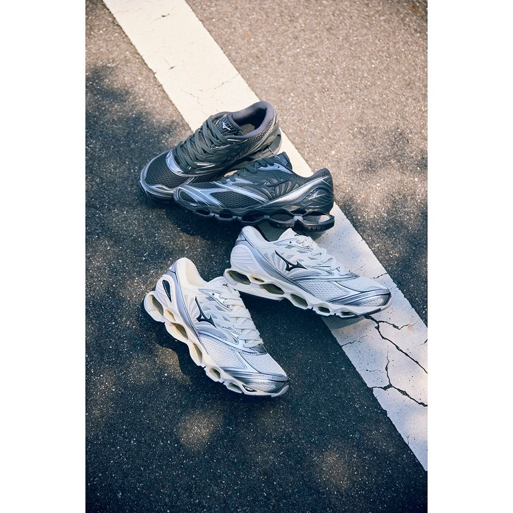 MIZUNO - WAVE PROPHECY LS BLACK/BLACK/METALIC GRAY【D1GA2511-03】