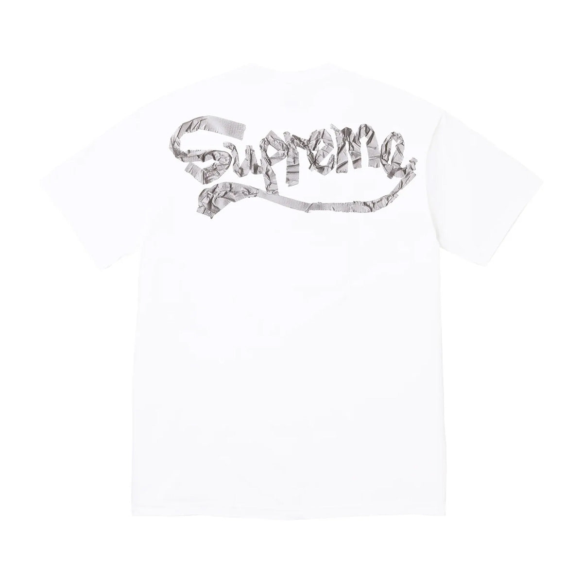 Supreme - Tape Tee White【SS25T8】