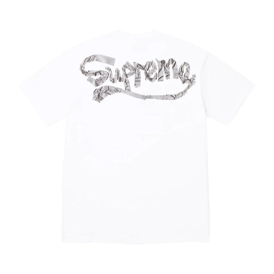 Supreme - Tape Tee White【SS25T8】