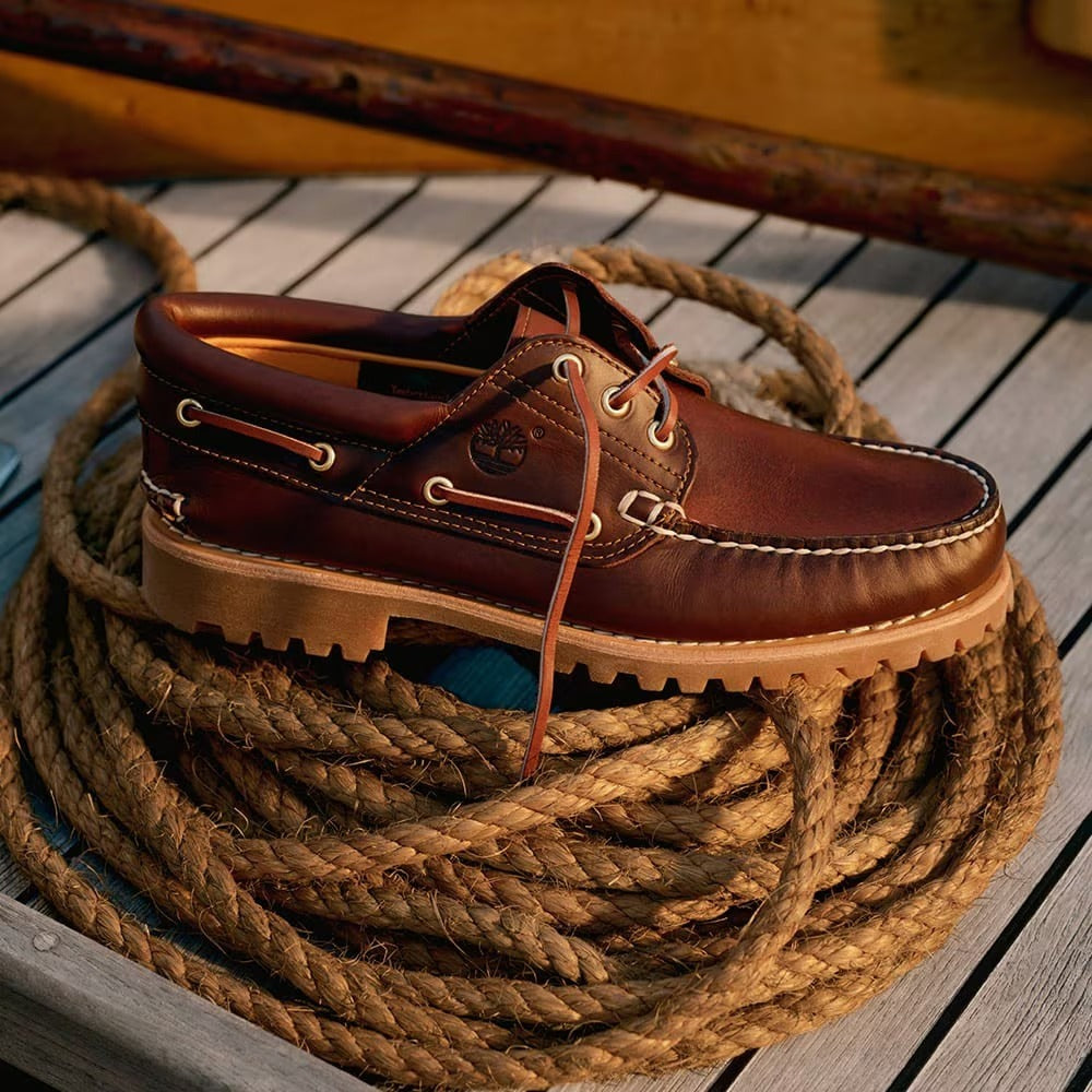 TIMBERLAND - TRAD HS 3 EYE LUG BROWN【30003214】