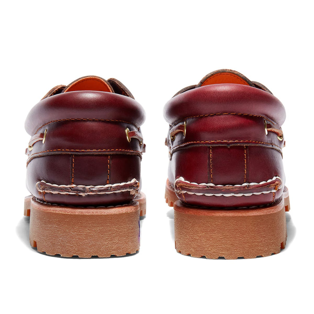 TIMBERLAND - TRAD HS 3 EYE LUG Burgundy Full Grain【50009648】