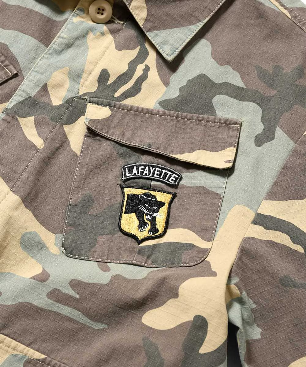 LFYT - WASHED RIPSTOP FIELD SHIRT【LA260201】