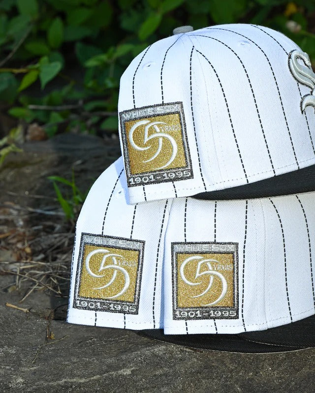 NEW ERA - Chicago White Sox 95 Years 59Fifty White/Black