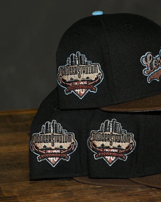 NEW ERA - Los Angeles Dodgers Stadium 40th Anniversary 59Fifty Black/Walnut