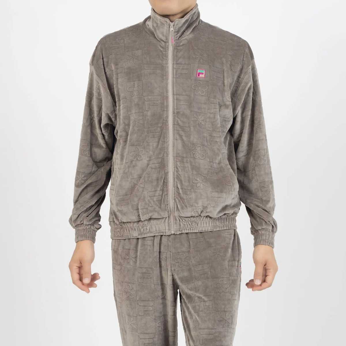 DE LA SOUL×FILA - TRACK TOP BEIGE【SM6FBU701】