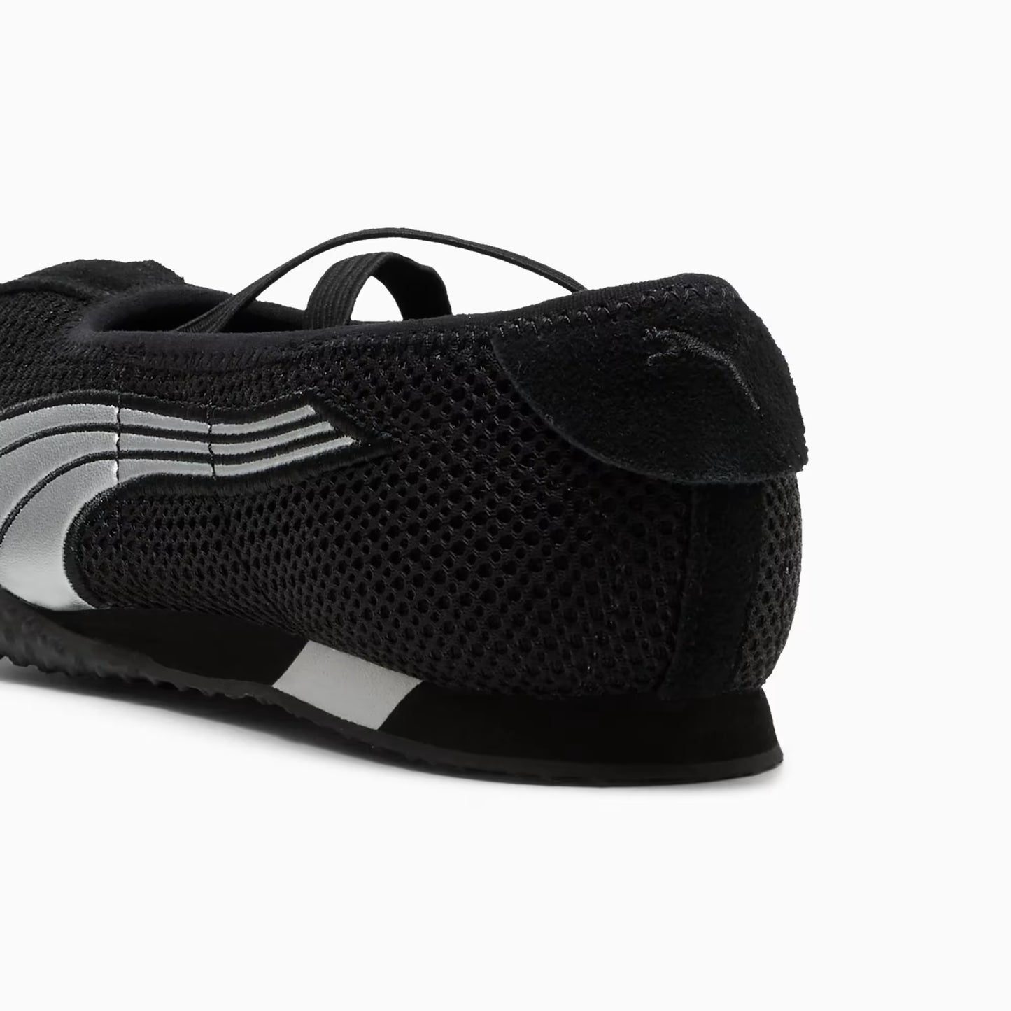 PUMA - H-STREET BALLET WNS PUMA BLACK-PUMA SILVER【407820-03】