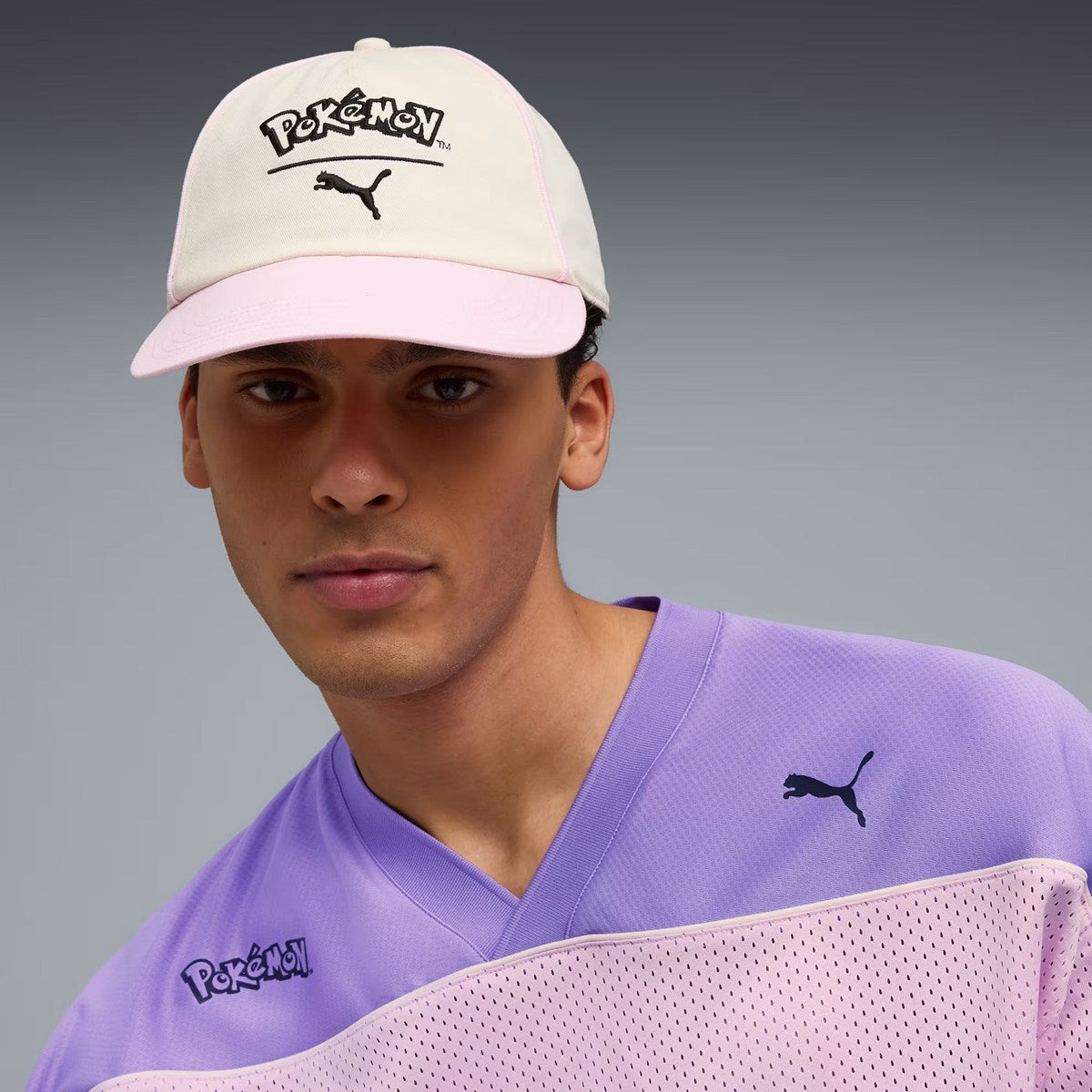 PUMA × POKEMON - DAD CAP BEIGE【026966-02】