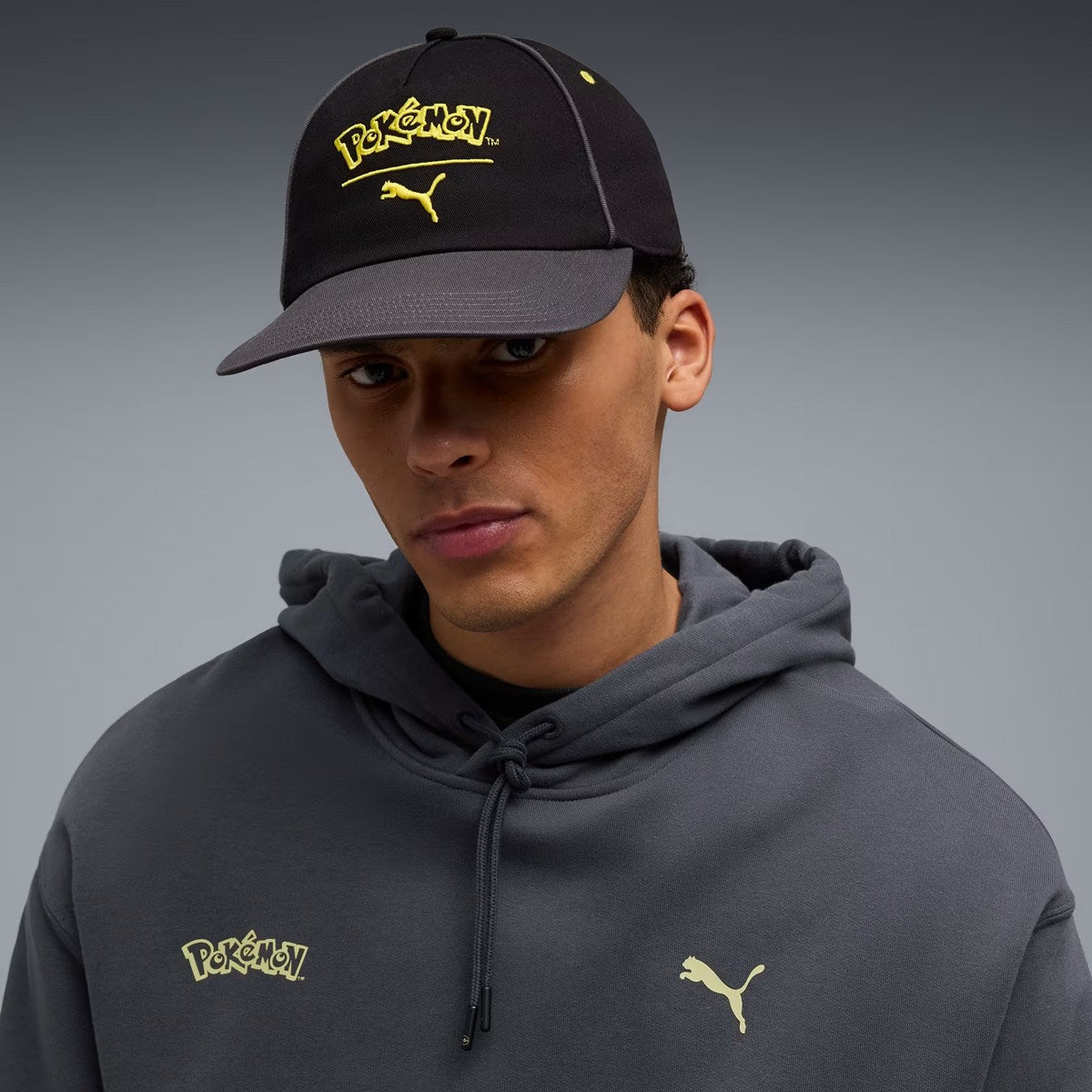 PUMA × POKEMON - DAD CAP BLACK【026966-01】