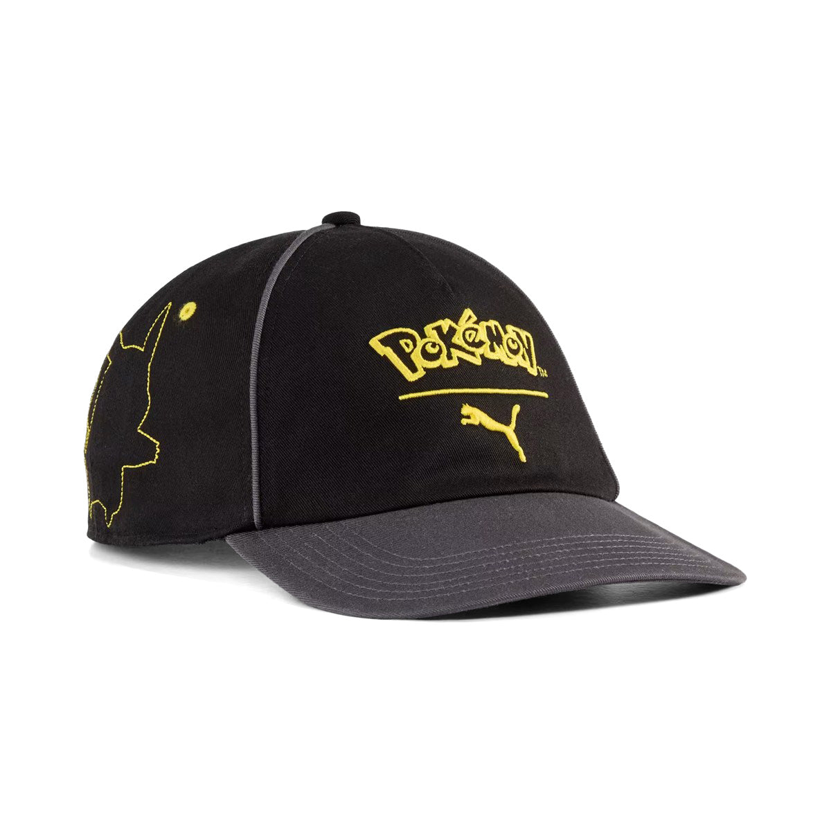 PUMA × POKEMON - DAD CAP BLACK【026966-01】